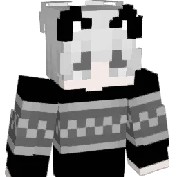 Thyped Minecraft avatar bust