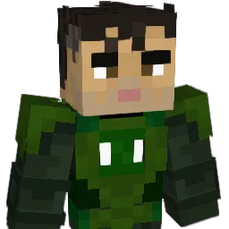 Thypl0n Minecraft avatar bust