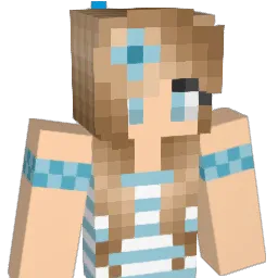 ThyraMaus Minecraft avatar bust