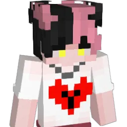 Thyramizu Minecraft avatar bust