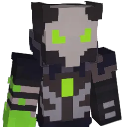 ThyrixG Minecraft avatar bust