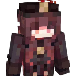 Thyrma Minecraft avatar bust