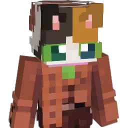 Thyust Minecraft avatar bust