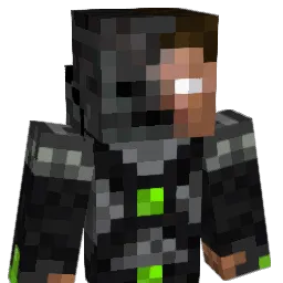 Thyyan Minecraft avatar bust