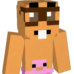 ThzKing14 Minecraft avatar bust