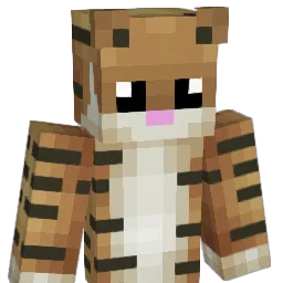 TiGeRcool Minecraft avatar bust