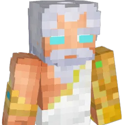 TiGod Minecraft avatar bust