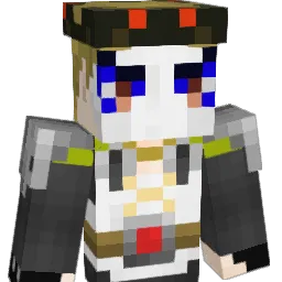 TiKTaK11 Minecraft avatar bust
