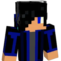 TiKiBaT Minecraft avatar bust