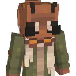 TiKt4k_ Minecraft avatar bust