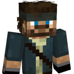 TiPerr Minecraft avatar bust