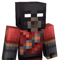 TiSalute Minecraft avatar bust