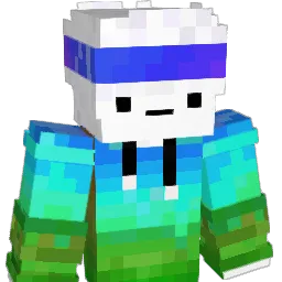 TiShokerr Minecraft avatar bust