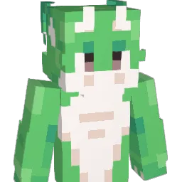 TiaBookdragon Minecraft avatar bust