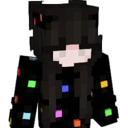 TiaLuluh Minecraft avatar bust