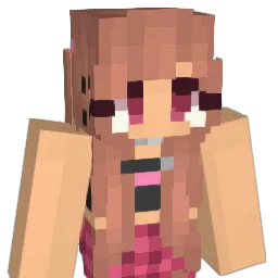 TiaTortilla Minecraft avatar bust