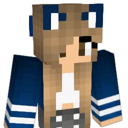 TiaWilson28 Minecraft avatar bust