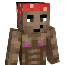 Tiaabeanie Minecraft avatar bust