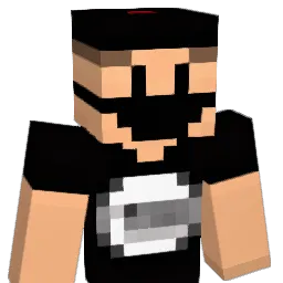 Tiagotime360 Minecraft avatar bust