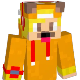 Tiagovalente Minecraft avatar bust
