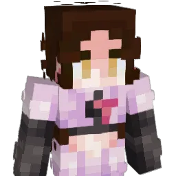 Tiajeanie Minecraft avatar bust