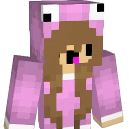 Tiamay Minecraft avatar bust