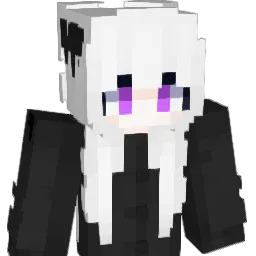 Tiamog Minecraft avatar bust