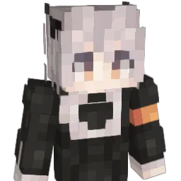 TianQITC Minecraft avatar bust