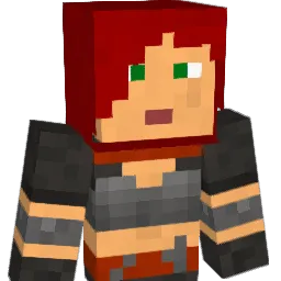 TianaYeesha Minecraft avatar bust