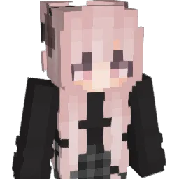 TianieFox Minecraft avatar bust