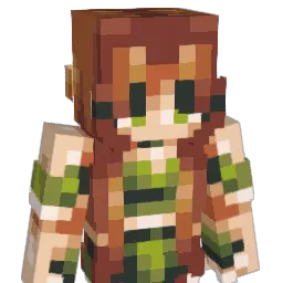 TiantianM Minecraft avatar bust