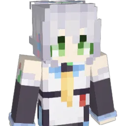 Tianyia Minecraft avatar bust