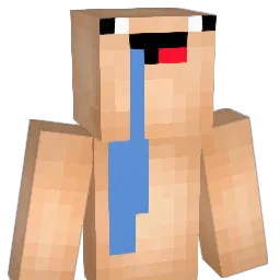 Tianzun01 Minecraft avatar bust