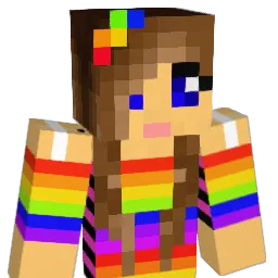 TiaraGirl321 Minecraft avatar bust