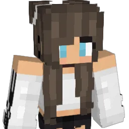 Tiarazubi Minecraft avatar bust