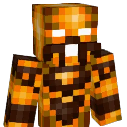 Tiarm Minecraft avatar bust