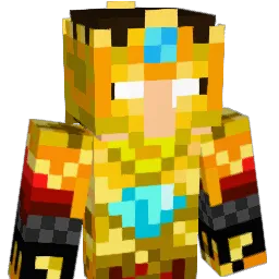 Tiasche Minecraft avatar bust