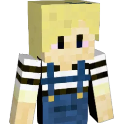 TibTub Minecraft avatar bust
