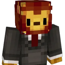 Tibaka Minecraft avatar bust