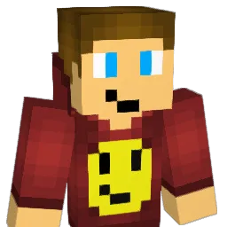 Tibbito Minecraft avatar bust
