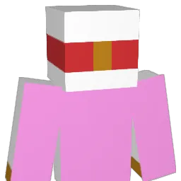 Tibelia Minecraft avatar bust
