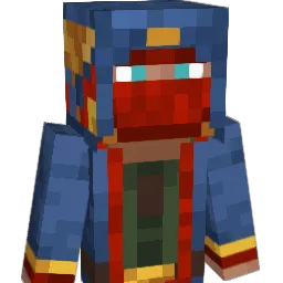 Tibercotta Minecraft avatar bust
