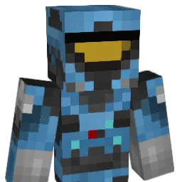 Tiberian Minecraft avatar bust