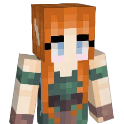 Tibioot Minecraft avatar bust
