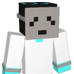 TiboX77 Minecraft avatar bust