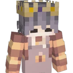 Tibored Minecraft avatar bust