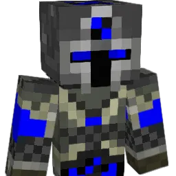 Tibounours Minecraft avatar bust