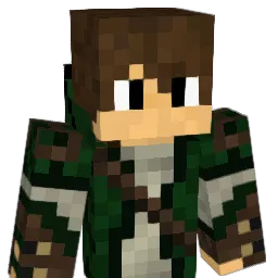 Tibozorus Minecraft avatar bust