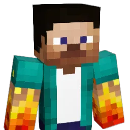 Tiburonte Minecraft avatar bust