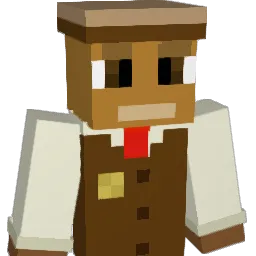 TicTacGum Minecraft avatar bust